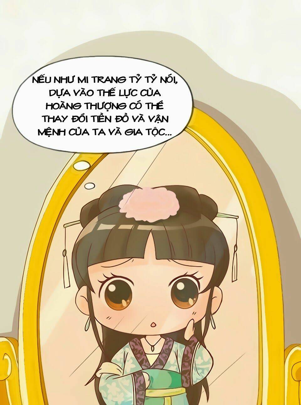 chân hoàn truyện chapter 9.3 17