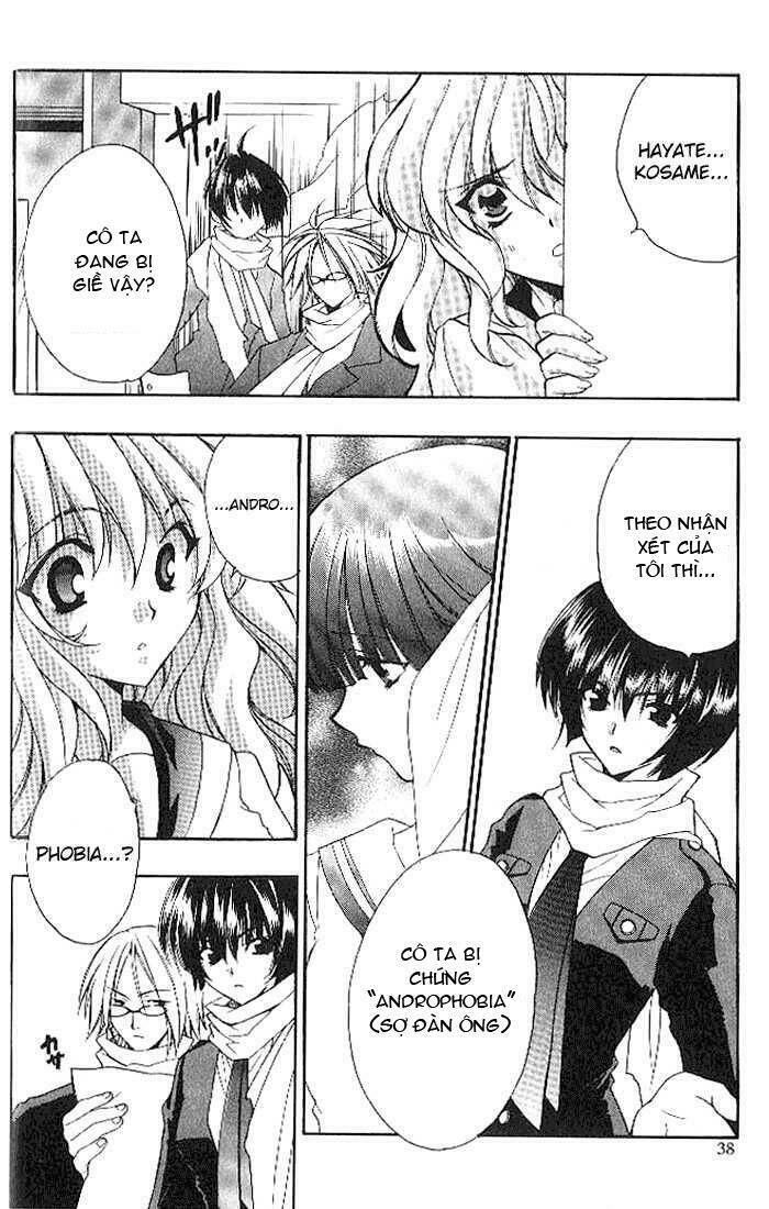 cô bạn ngoài hành tinh chapter 14 10