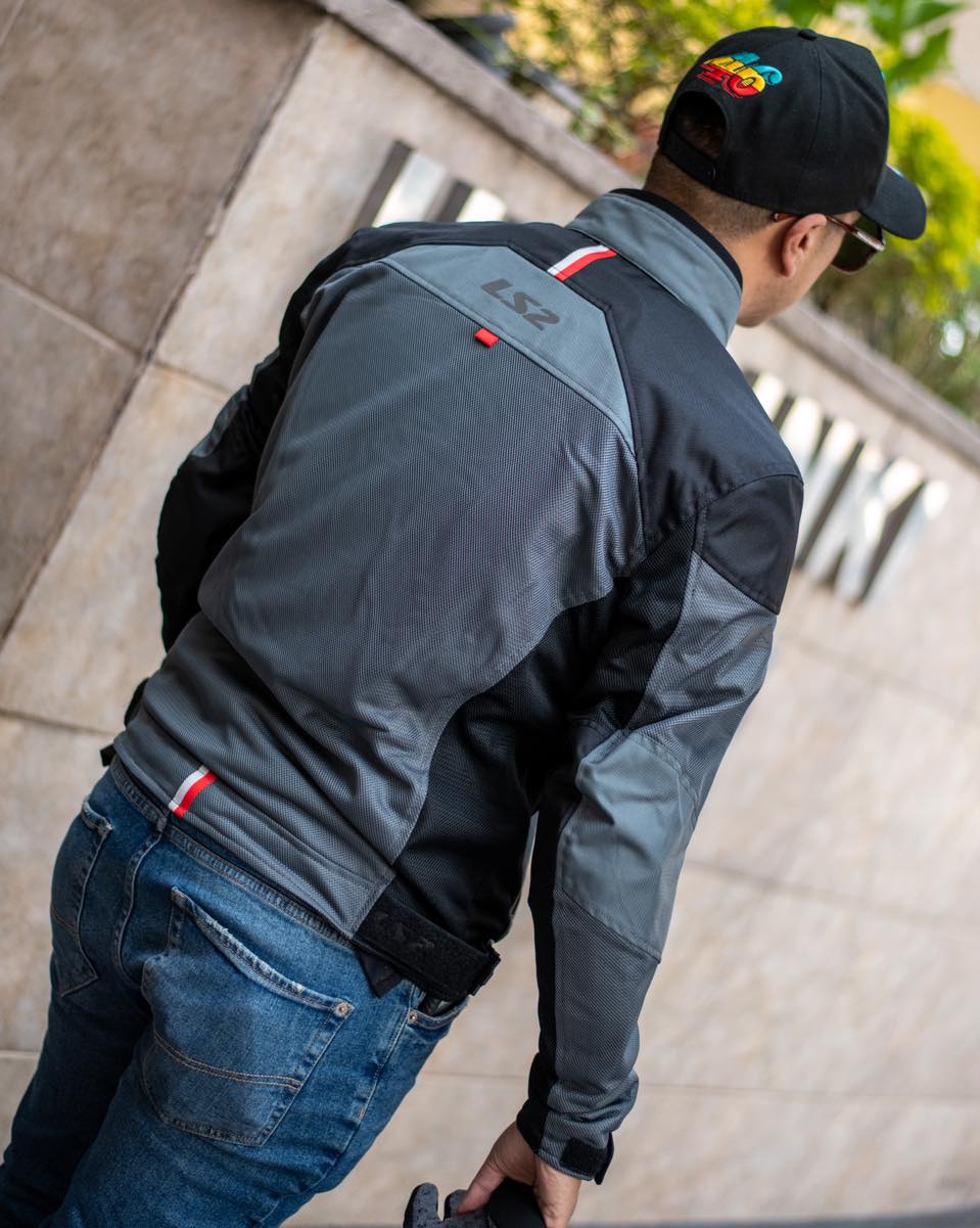 Áo Thời Trang Bảo Hộ Lái Moto, Xe Máy LS2 Alba Man