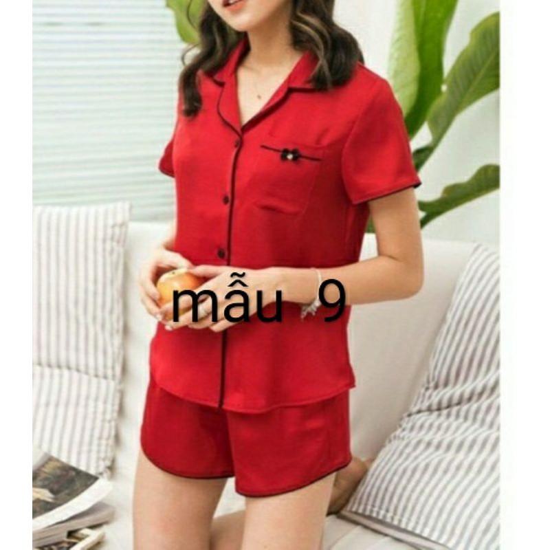Bộ pijama tay ngắn quần đùi