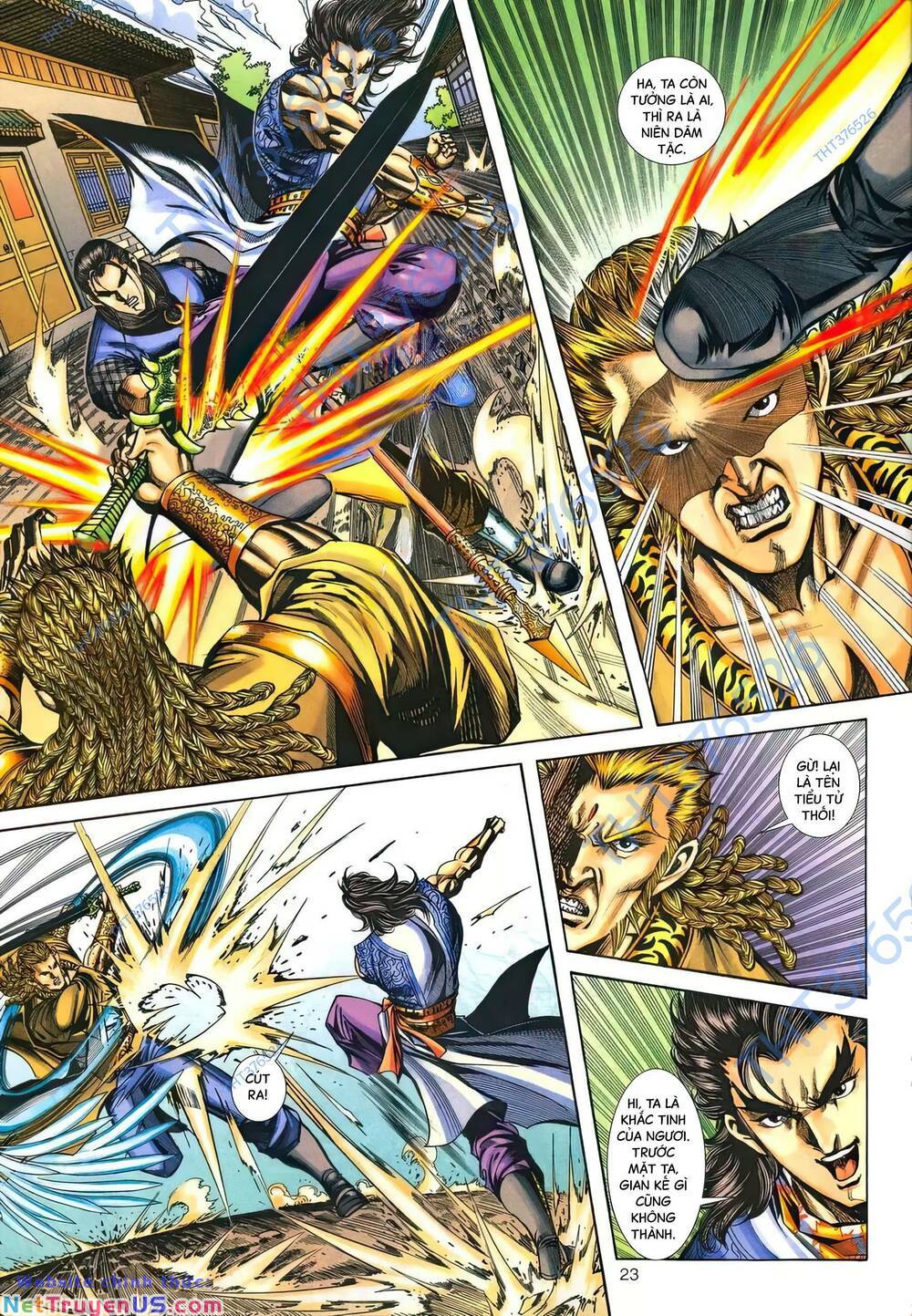 phiên vân phúc vũ ii chapter 159 22