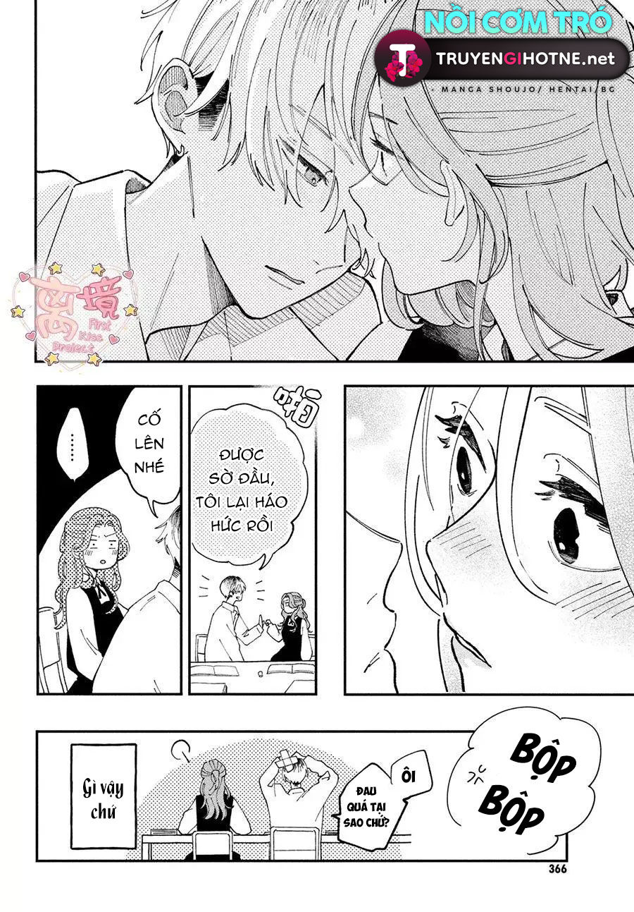 nụ hôn đầu nóng bỏng chapter 1.2 10