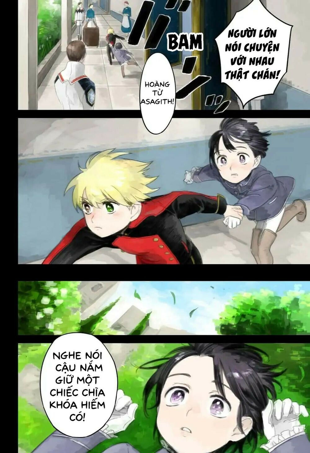 ấn ký abyss chapter 12 2