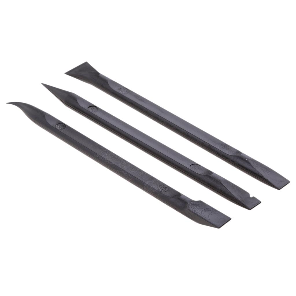 3Pcs Telephone Phone Tablet Repair Opening Tool Plastic Spudger Pry Bar