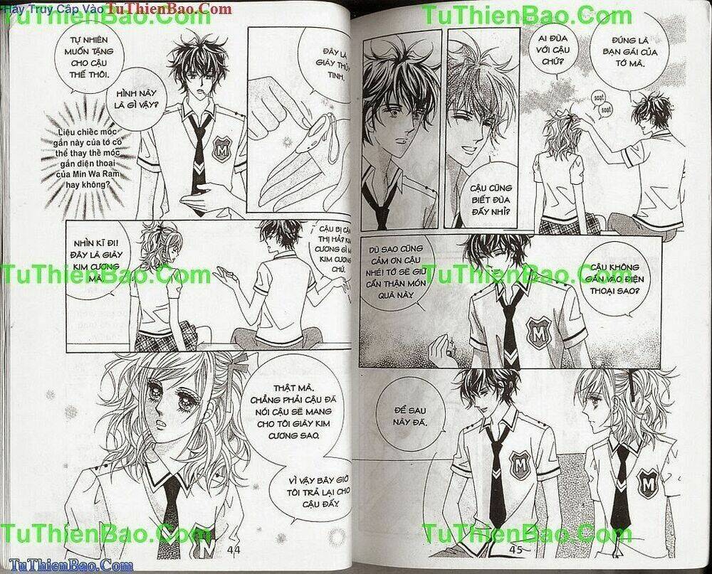 lọ lem tinh nghịch (bản đẹp) chapter 9 23