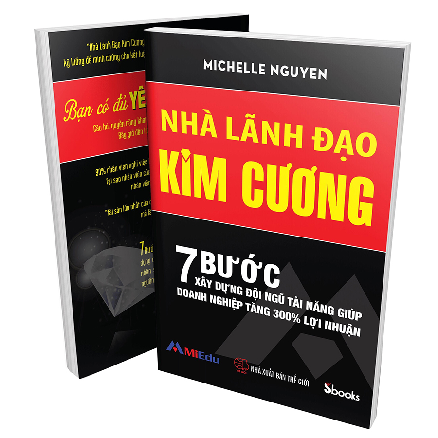 Nhà Lãnh Đạo Kim Cương (Tái Bản)