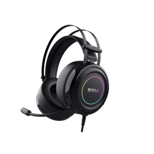 Tai nghe chùm đầu gaming 7.1 Zidli ZH-7RB - MIC, USB- Hàng chính hãng