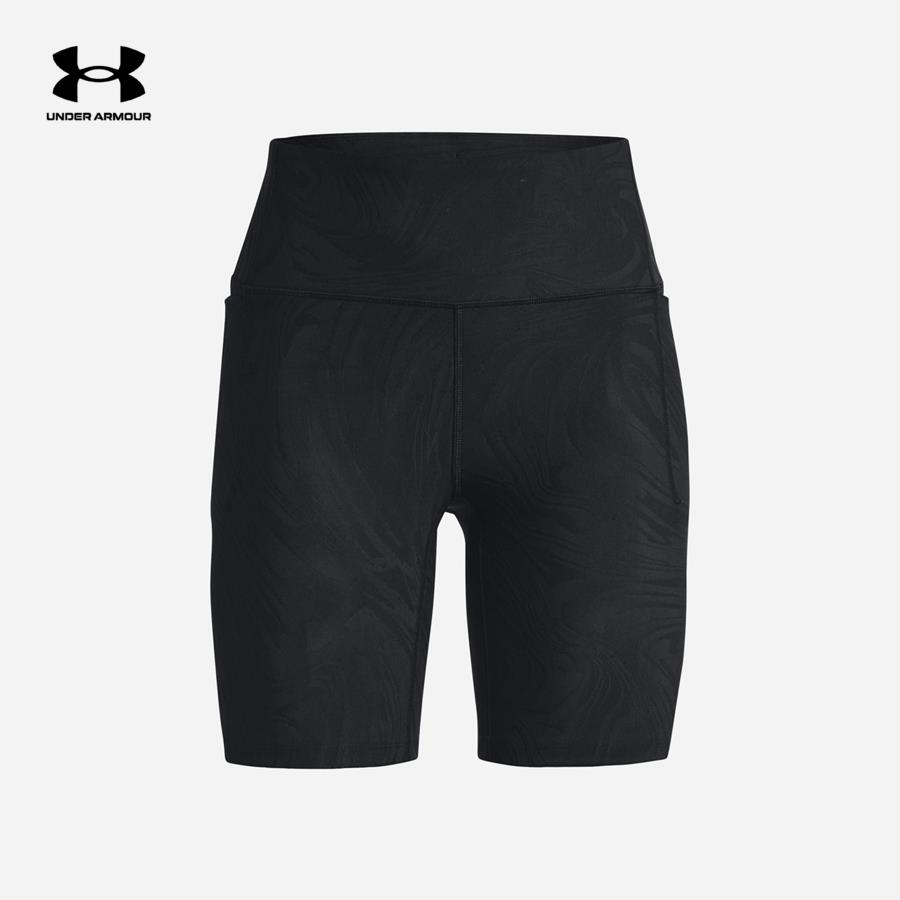 Quần ngắn thể thao nữ Under Armour Meridian Jacquard - 1376326-001