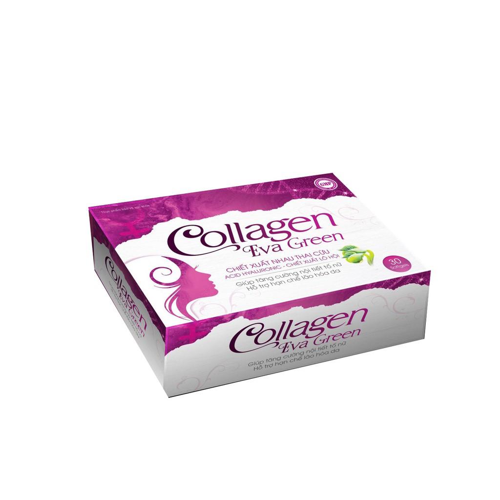 VIÊN UỐNG COLLAGEN - Chiết xuất Nhau thai cừu - Căng mịn, Sáng da, Chống lão hóa da, Tăng cường nội tiết tố