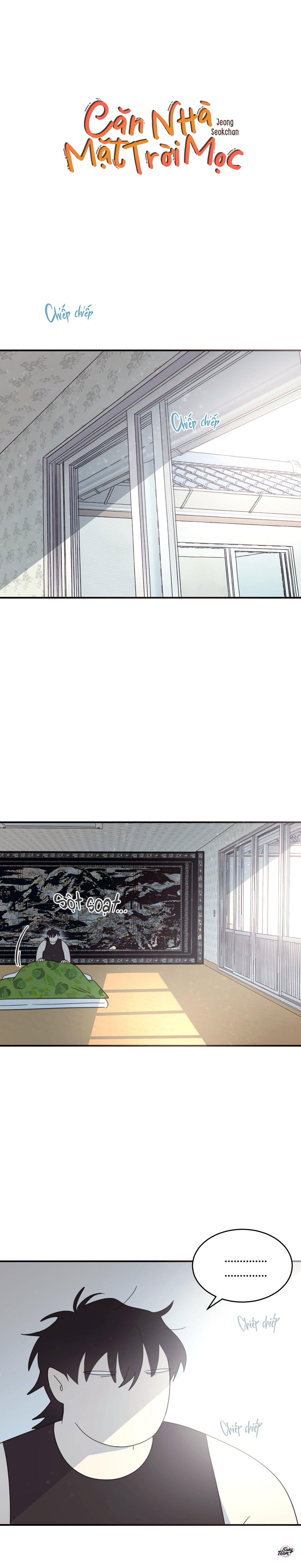 căn nhà mặt trời mọc chapter 18 1
