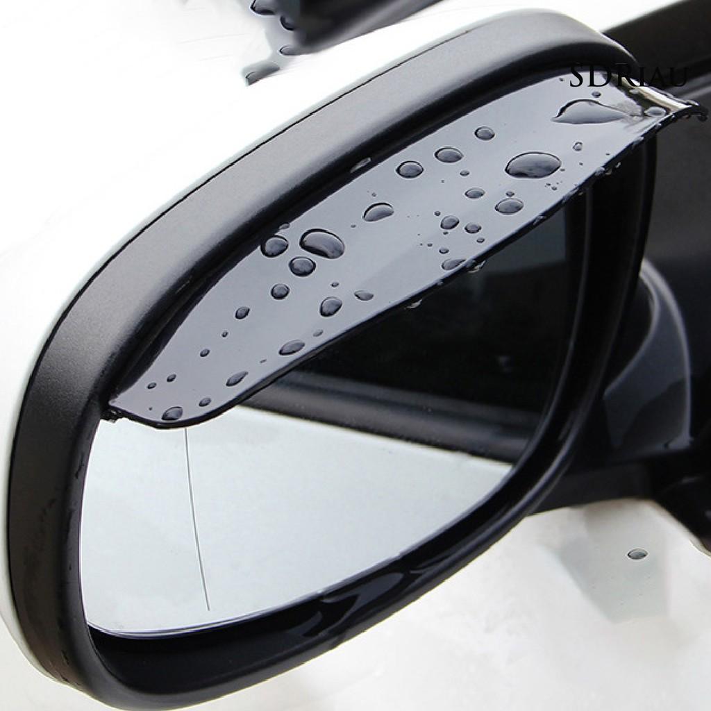Bộ 2 Tấm Kính Chiếu Hậu Pvc Chống Thấm Nước Qcwp