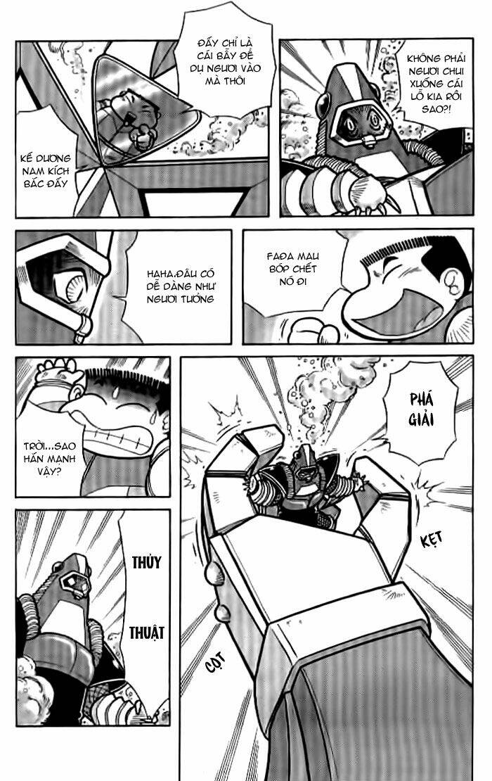 hiệp sĩ giấy - origami fighter chapter 40 31