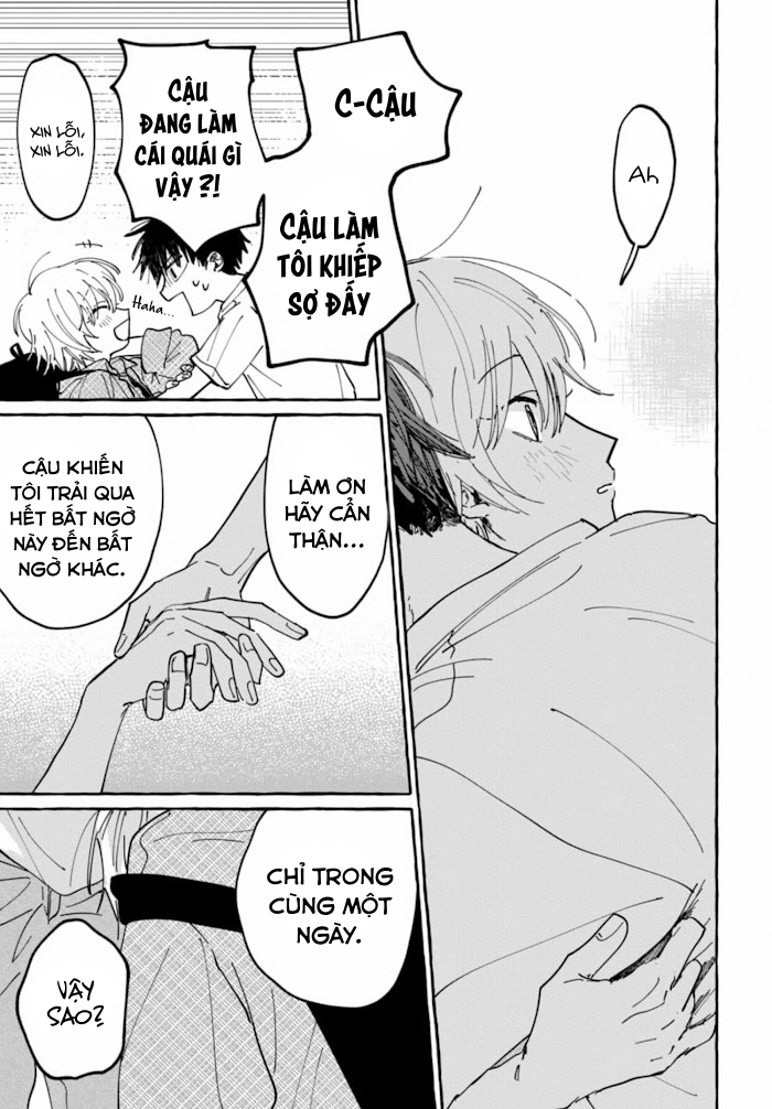 kimi to nara koi wo shite mite mo chapter 3 2