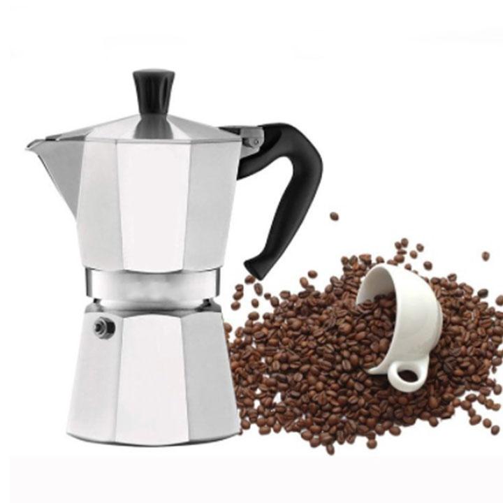 Ấm Pha Cafe Moka Pot kiểu Italia