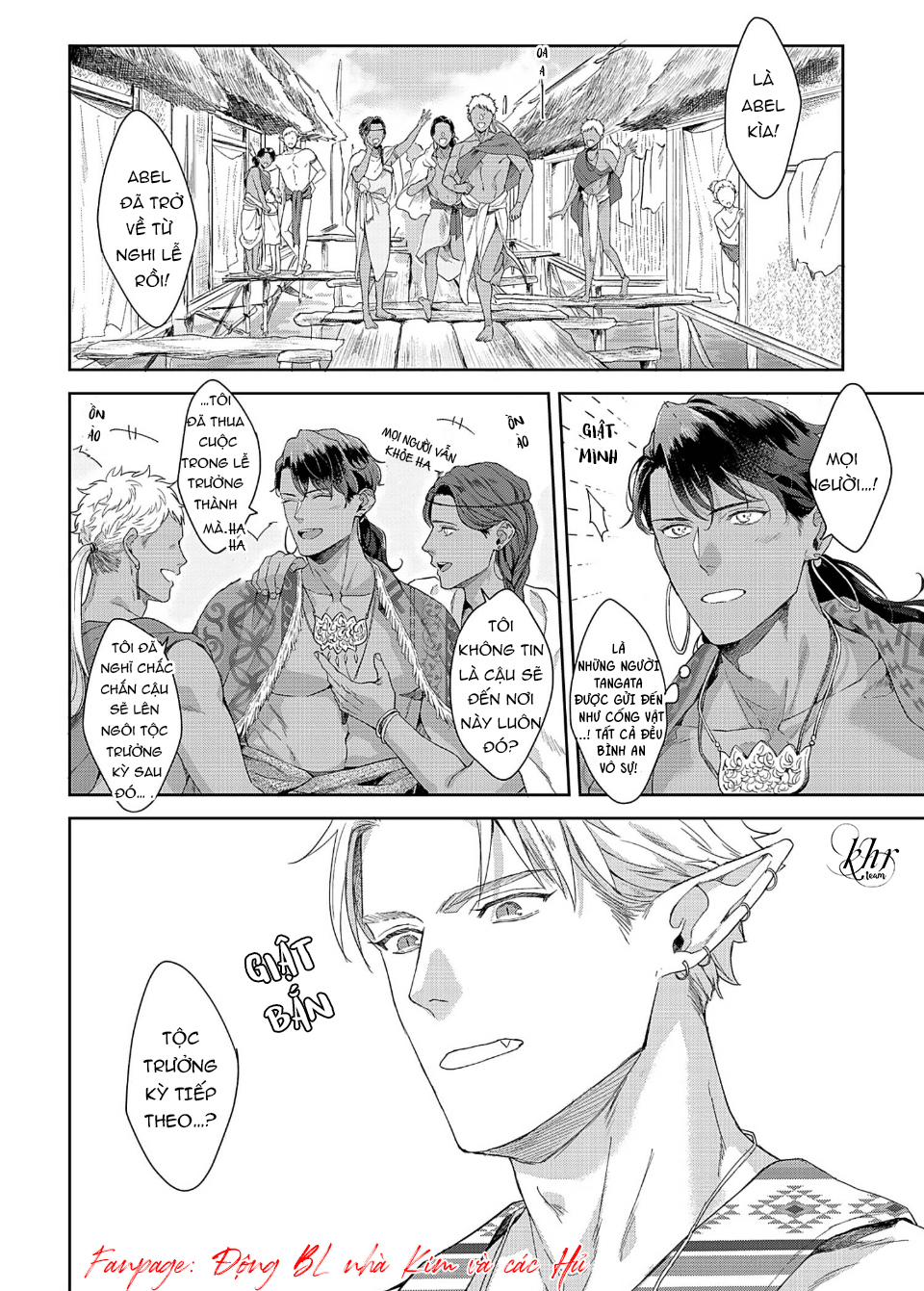 dâng hiến cho tộc cá mập chapter 4 14