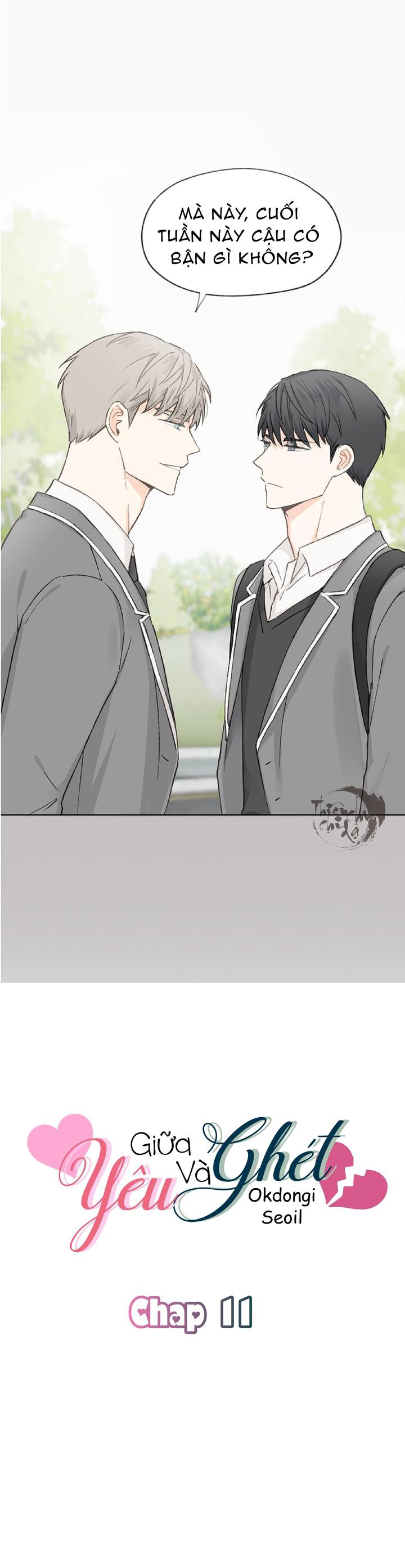 giữa yêu và ghét chapter 11 5