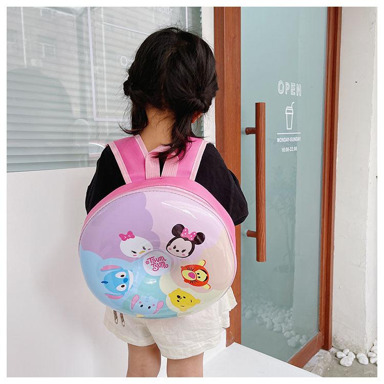 Ba Lô  Đi Học Cho Bé Non &amp; Mẫu Giáo 2-5 Tuổi Mẫu 6 Con Thú BLT12