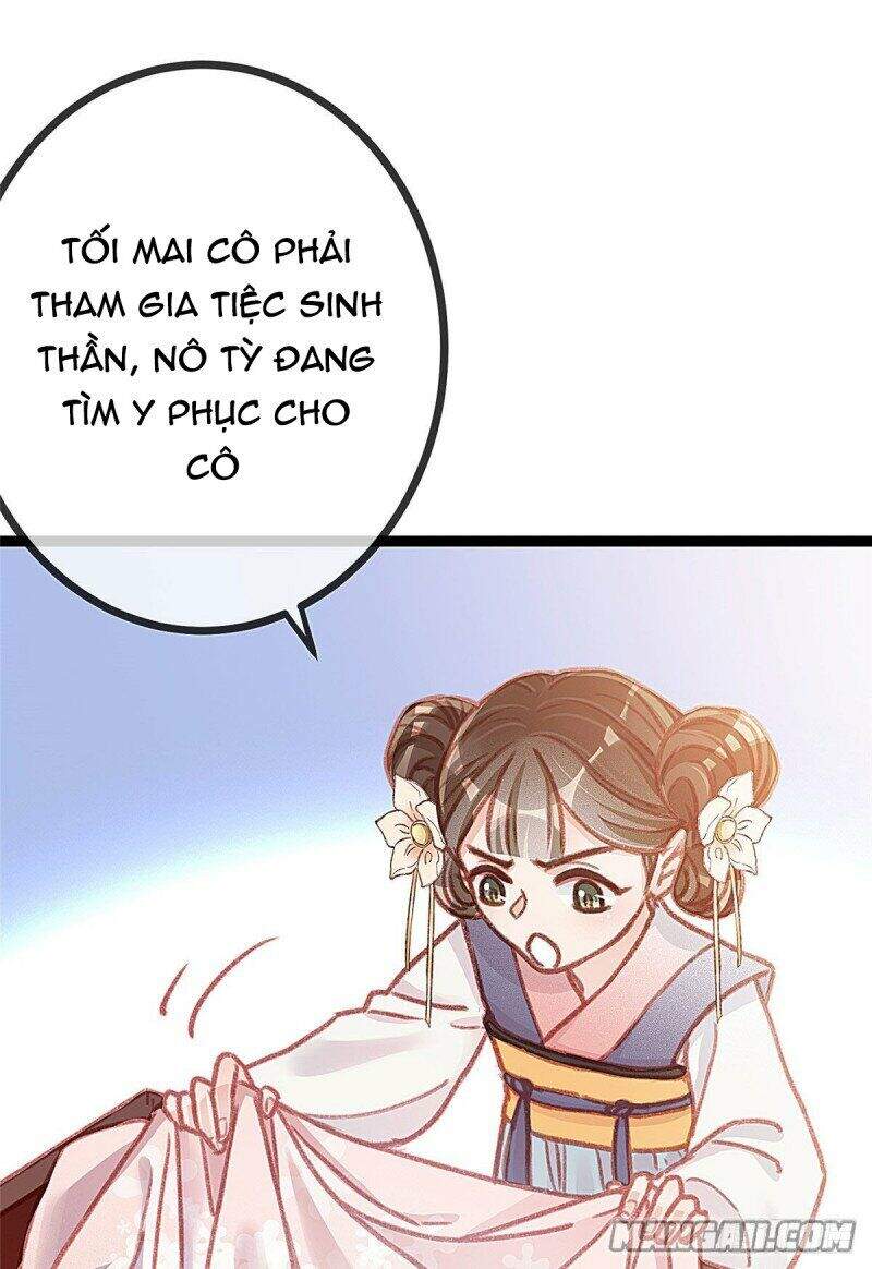 qúy phi muốn trở thành con cá mặn mòi chapter 8.5 13