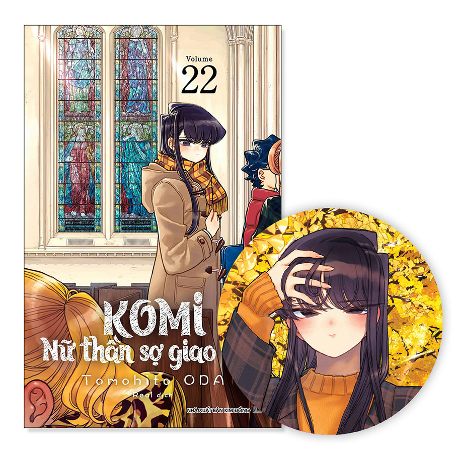 Komi - Nữ Thần Sợ Giao Tiếp Tập 22 [Tặng Kèm Lót Ly]