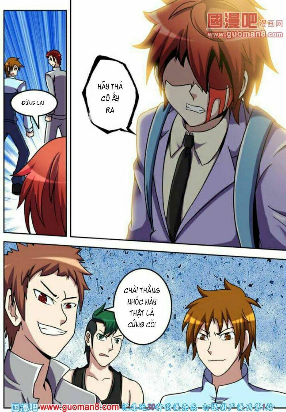 nhân cách tối cường chapter 31 8