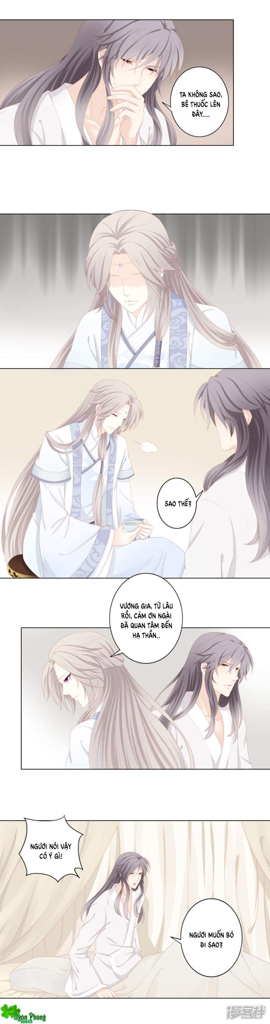 Cát Tường, A Ba Đối Với Con Rất Thất Vọng chapter 22 - Trang 6