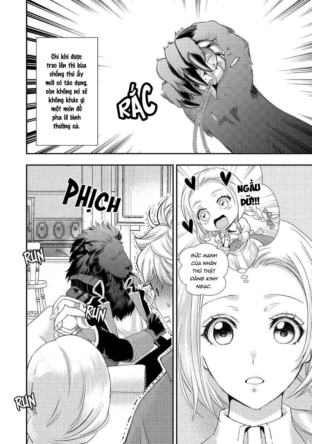 tiểu thư muốn được thư giãn chapter 6 3