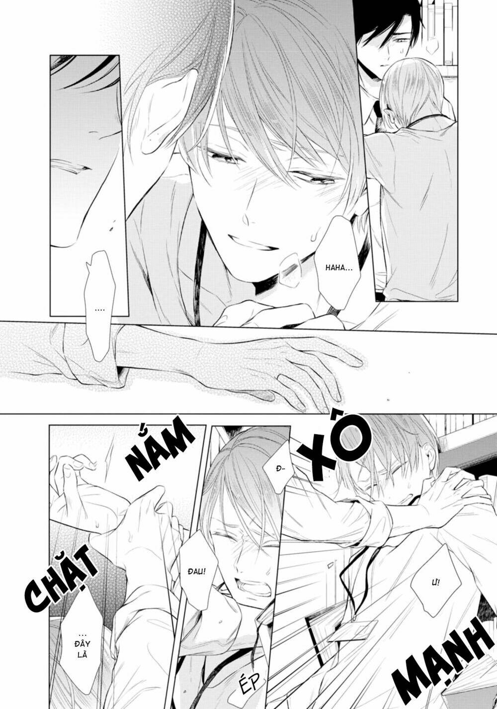 thêu dệt viễn cảnh tình yêu chapter 2 30