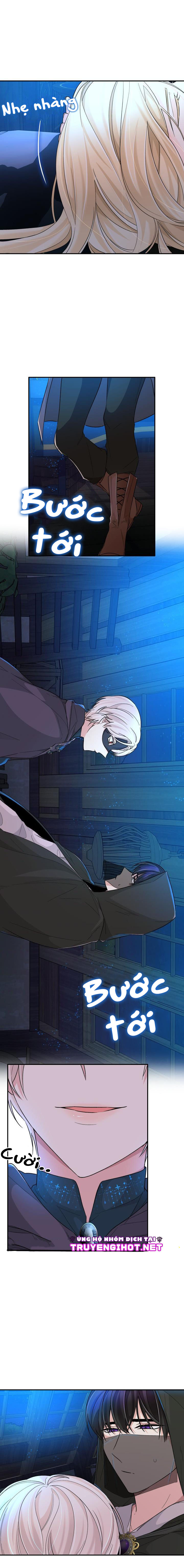 tôi đánh mất dây xích kiềm chế nam chính yandere chapter 17.2 6