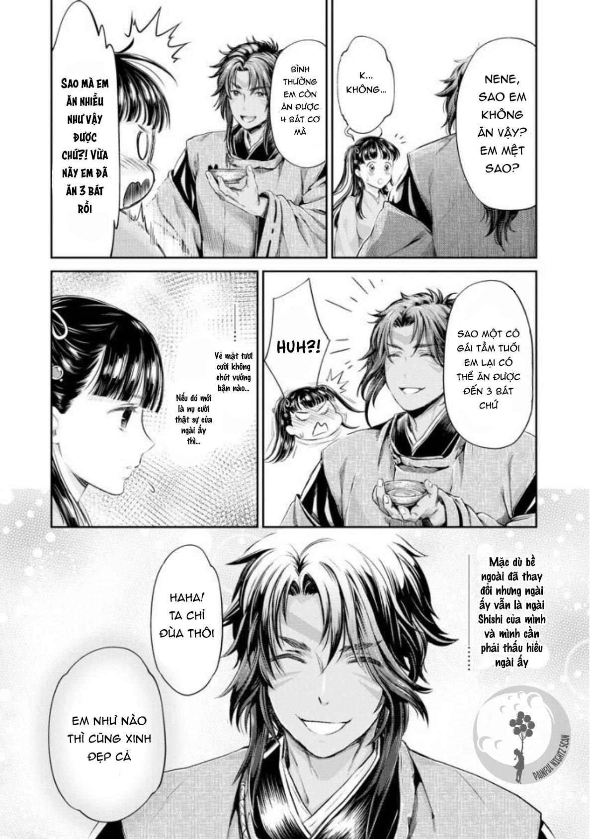 chuyện tình ngọt ngào giữa chàng người thú và nàng nhân loại (full) chapter 4.2 1