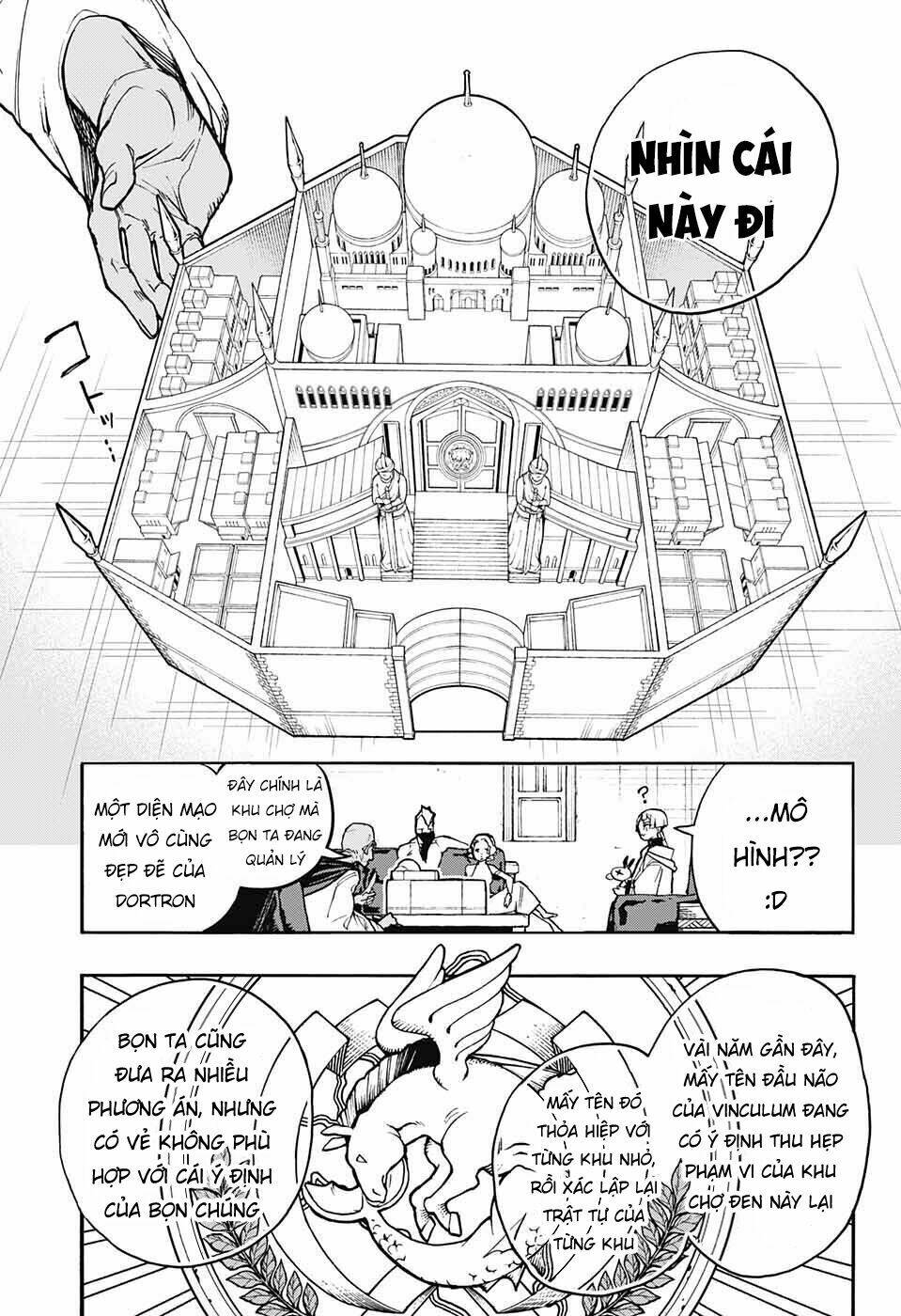 những bức họa quái dị của phù thủy chapter 9 24