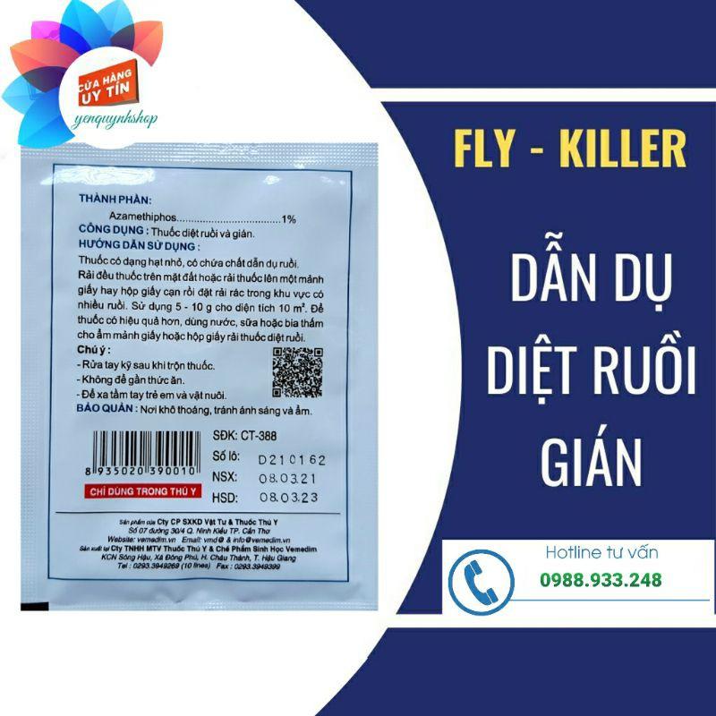 Thuốc diệt Ruồi, Gián Fly Killer 5g