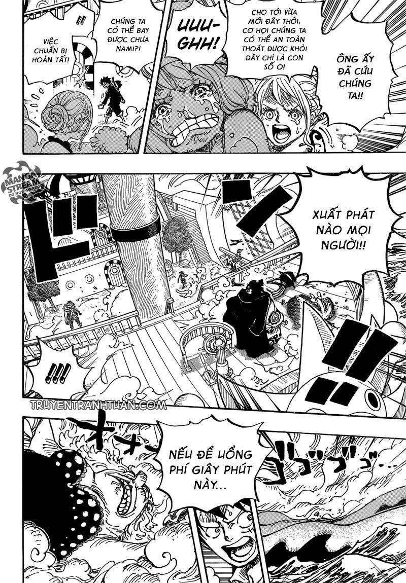 đảo hải tặc - one piece chapter 878 7