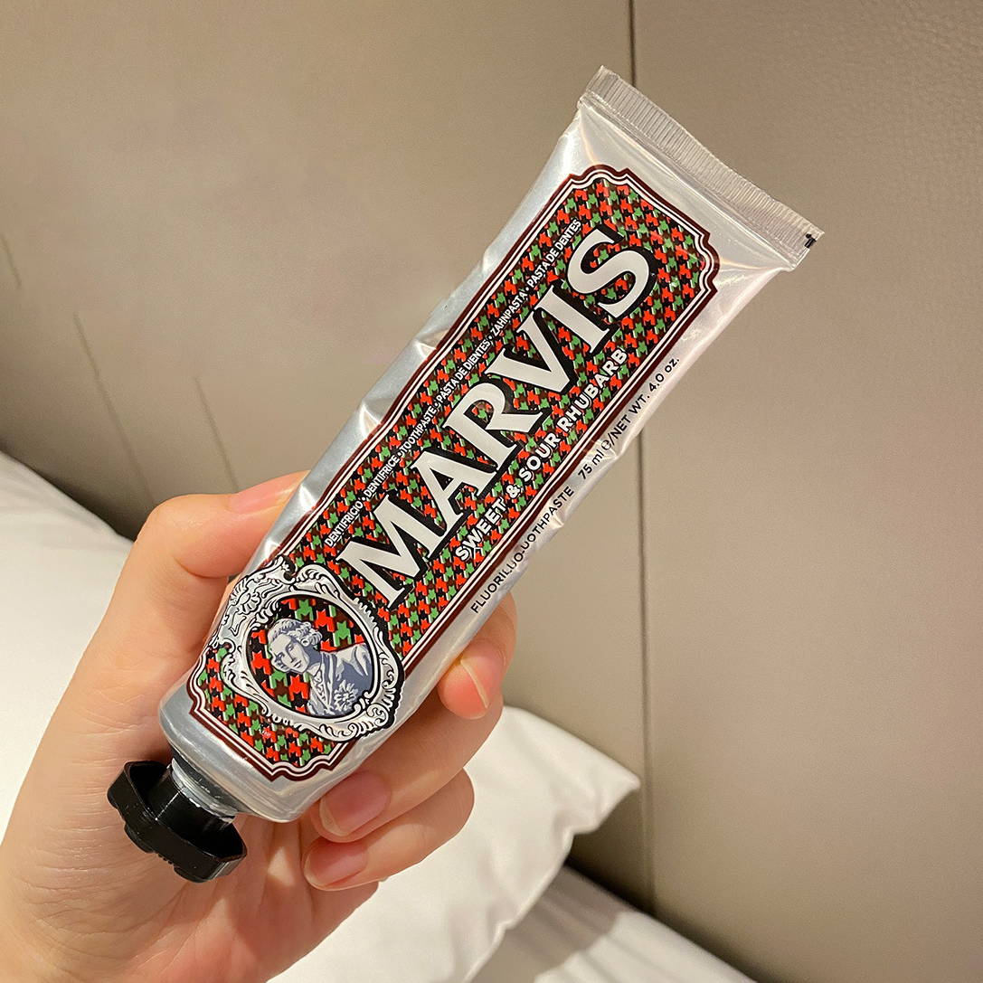 Kem Đánh Răng Marvis Tea Collection 75ml - Hương Vị Trà Hơi Thở Tươi Mát, Sạch Răng Khoẻ Nướu