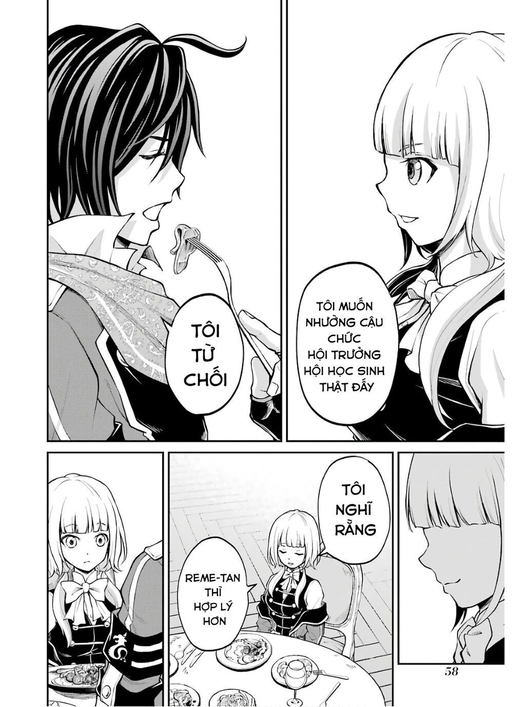 pháp sư hạng b nhanh nhất thế giới chapter 14 18