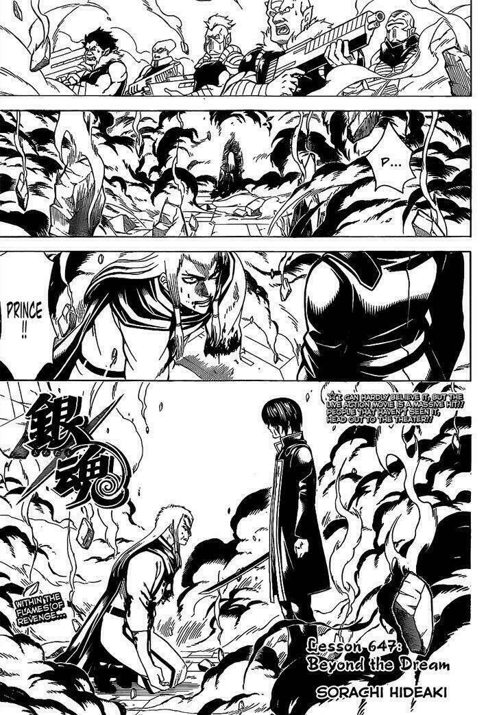 gintama - linh hồn bạc chapter 647 1
