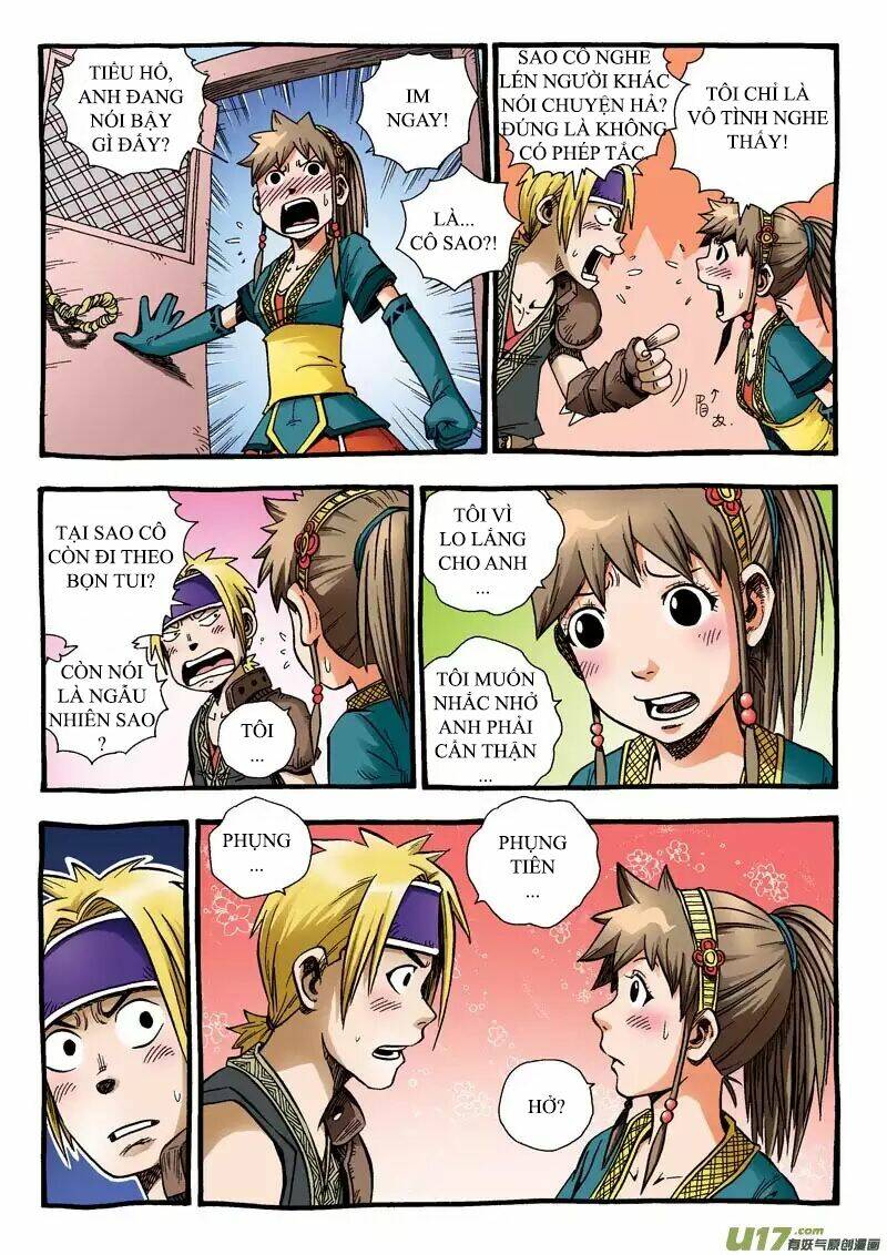 vô danh tiêu cục chapter 22 5