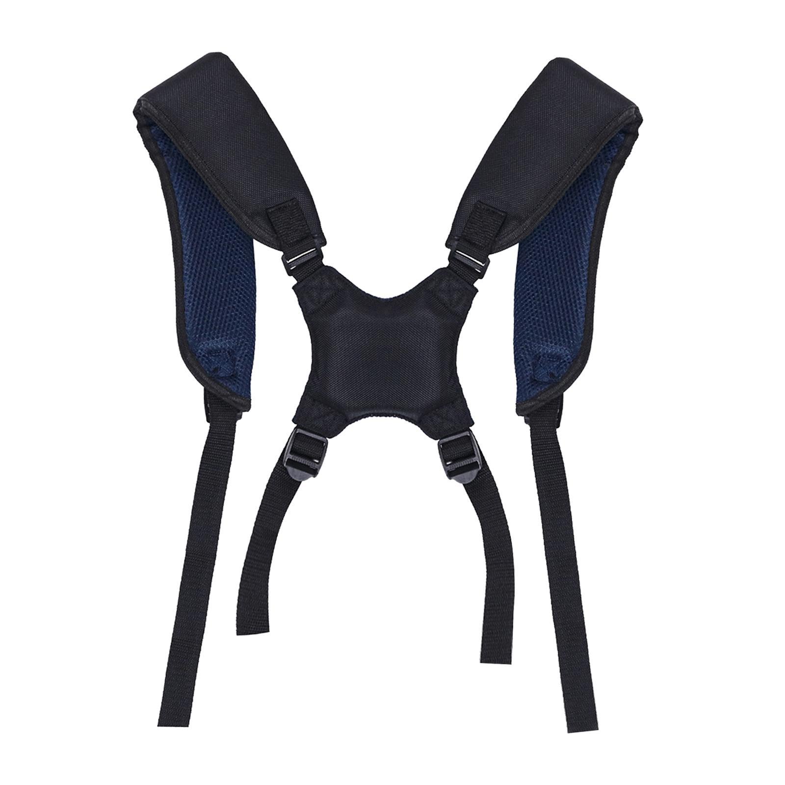 Golf Bag Strap Golf Stand Bag Shoulder Strap Adjustable Men Driving Range Padded Comfort Easy to Put on Carrying Strap Dual Shoulder Straps