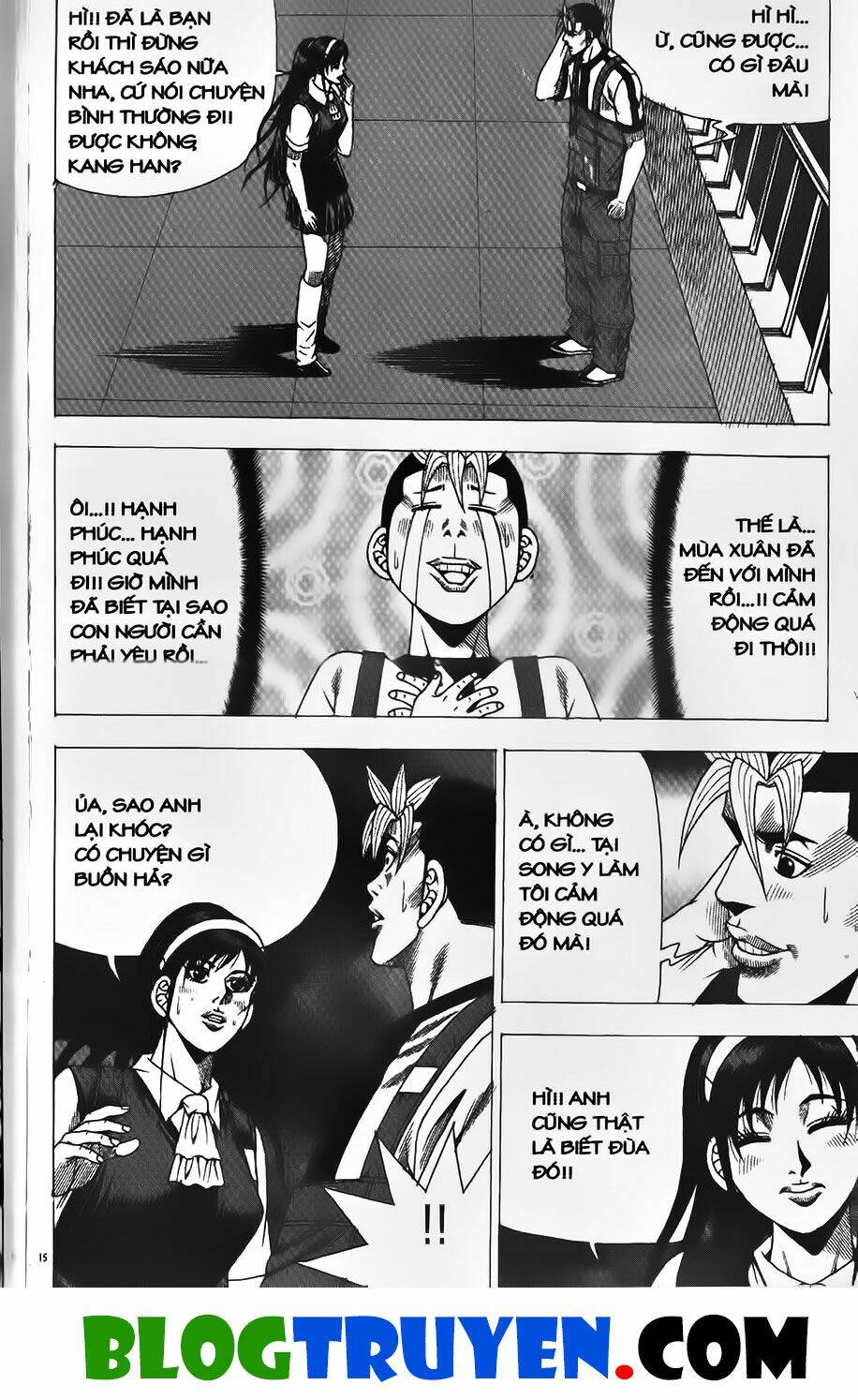 bitagi - anh chàng ngổ ngáo chapter 379 11