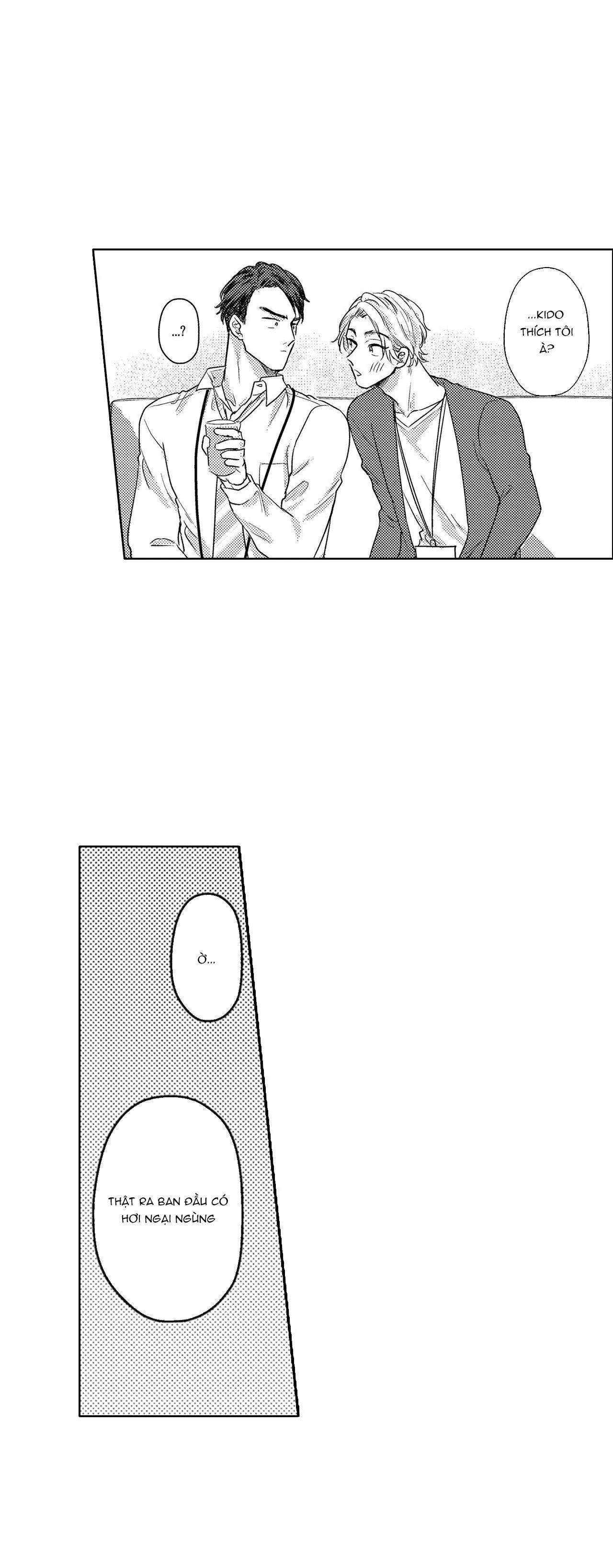 nốt ruồi của kido-kun trông thật ngon chapter 6 6