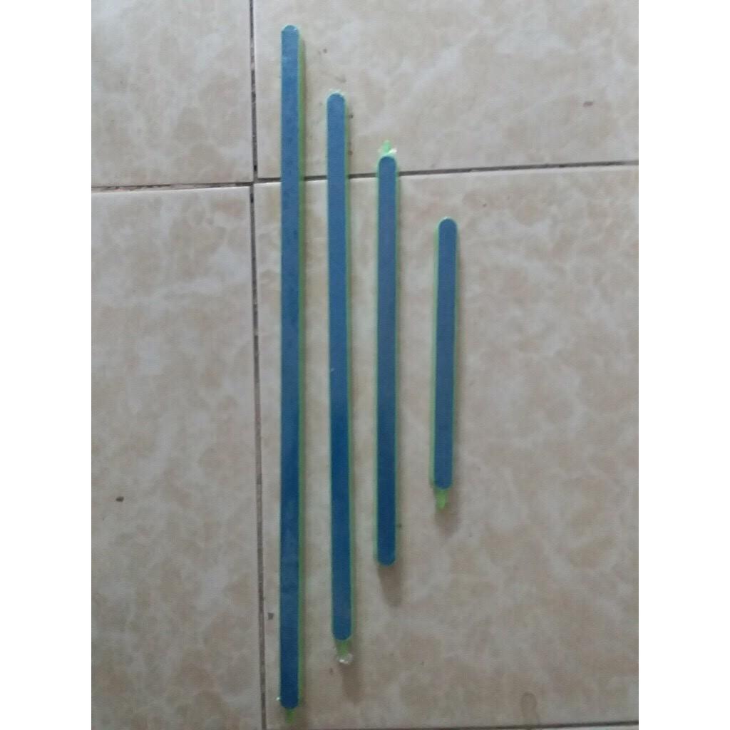 Thanh sủi Oxy 20cm- 100cm chuyên dùng cho bể cá tặng 1 m dây sủi chống gập gãy