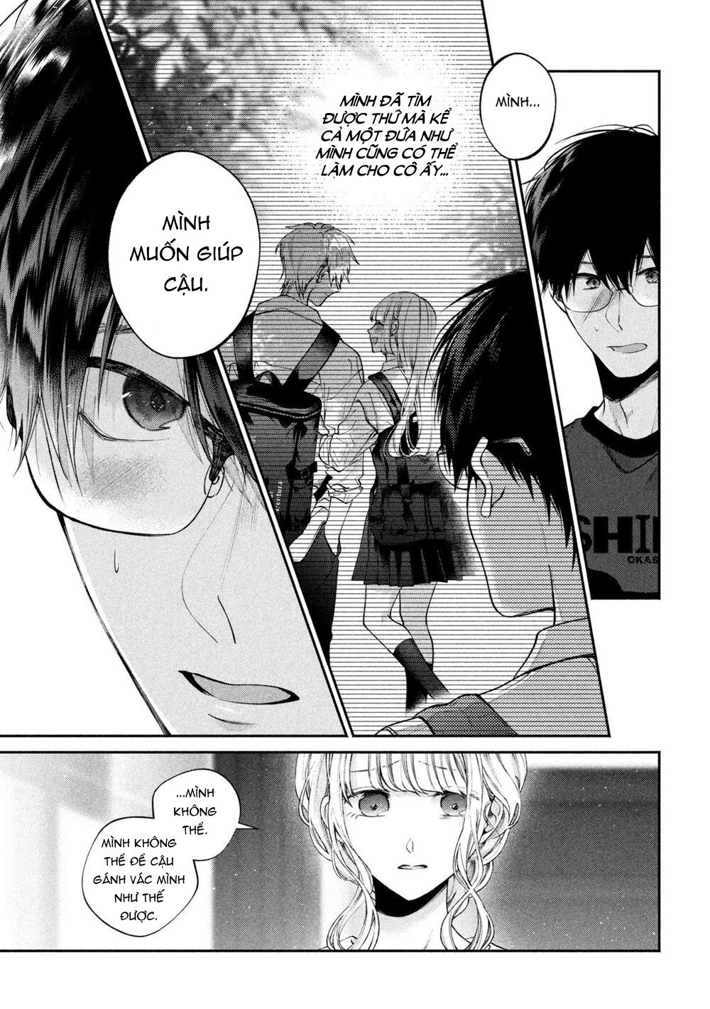 tình yêu cặn bã chapter 5 11