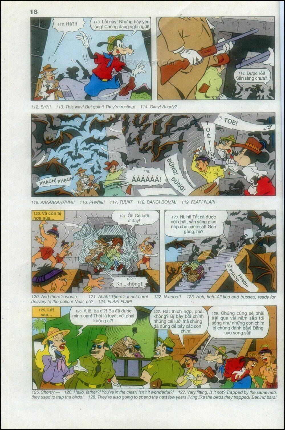 donald và bạn hữu chapter 79 21