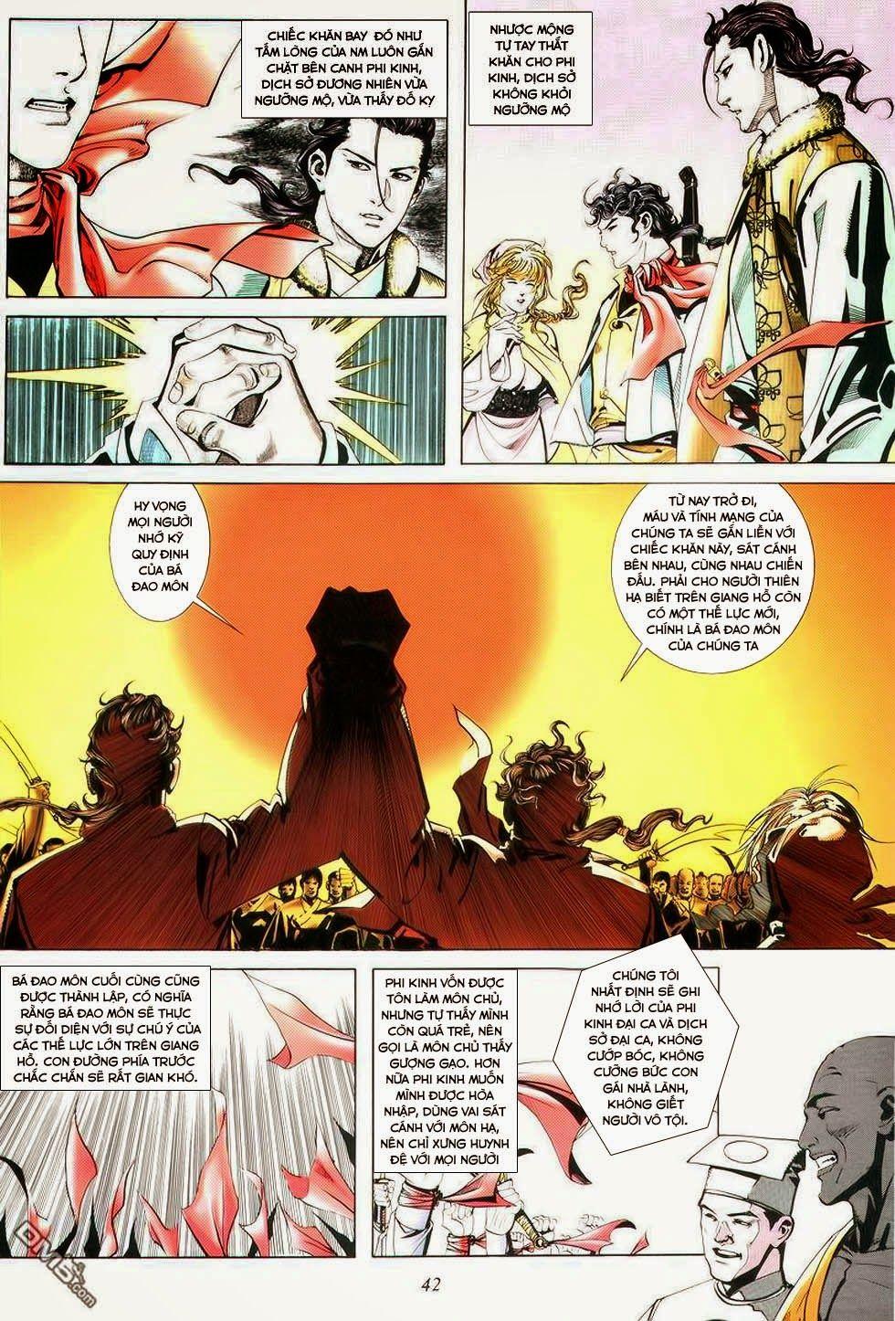 bá đao chapter 13 11