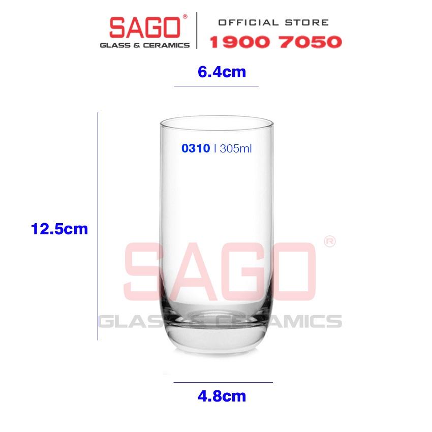 Ly Thủy Tinh Ocean Top Drink Long Drink 305ml , 375ml , 625ml | Thùy chọn Dung Tích , Nhập khẩu Thái Lan