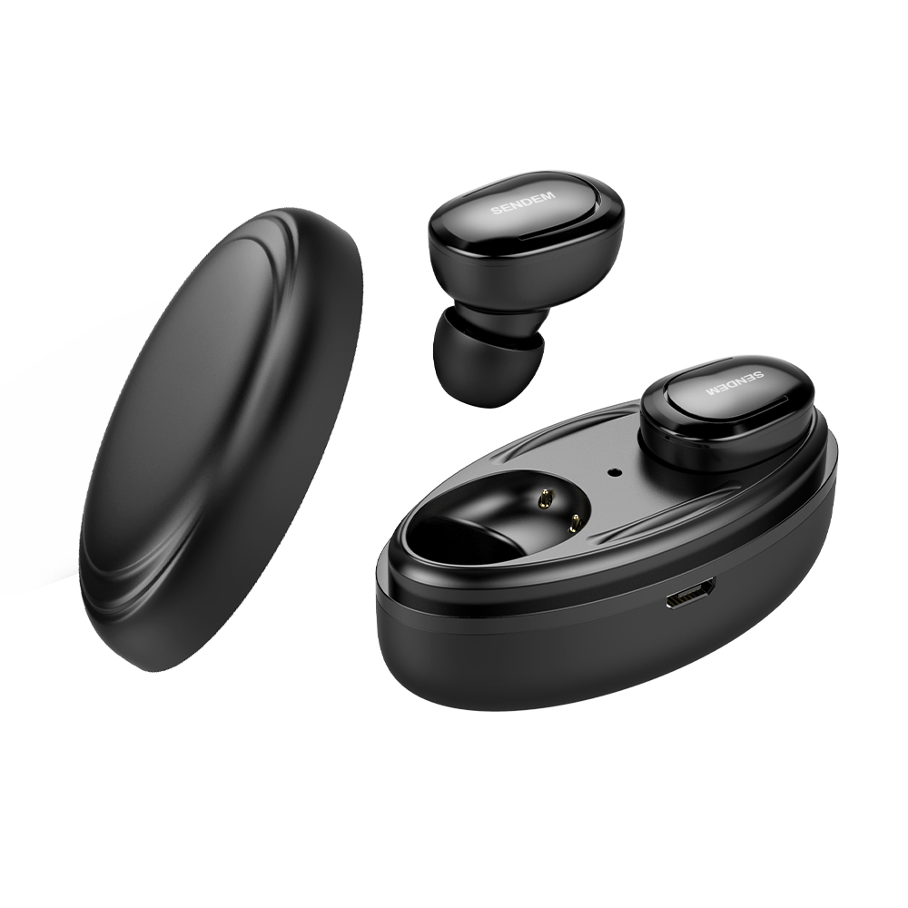 Tai nghe Bluetooth True Wireless SENDEM G3 V5.0 siêu nhỏ - Hàng chính hãng