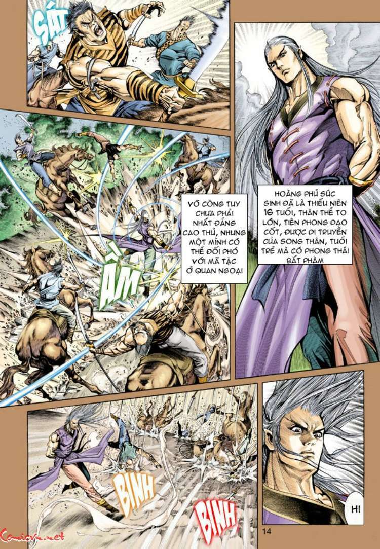 thiên tử truyền kỳ 5 - như lai thần chưởng chapter 156 14
