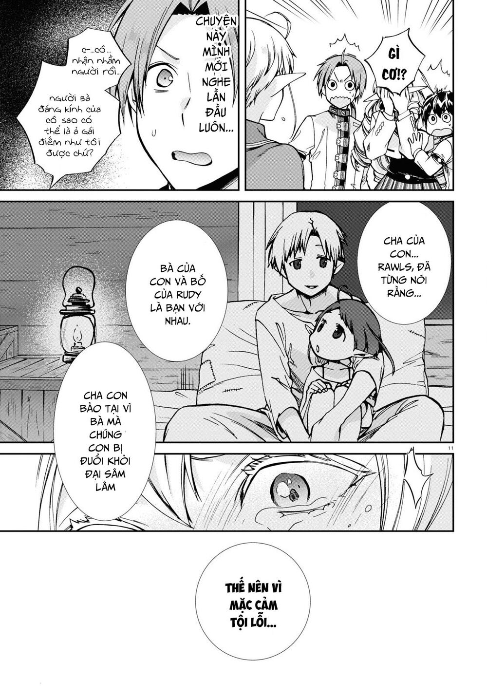 thất nghiệp chuyển sinh - làm lại hết sức chapter 81 11