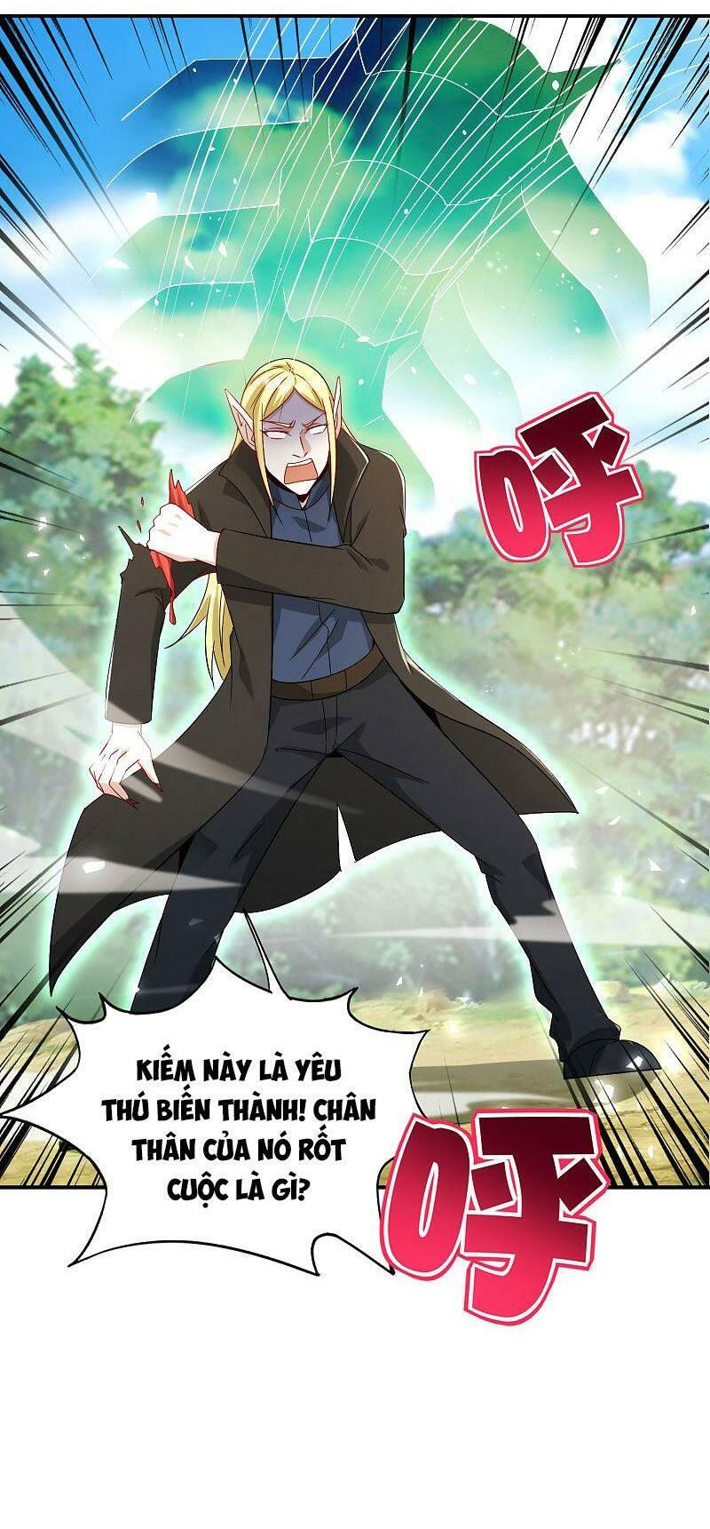 vòng bạn bè mạnh nhất của tiên giới chapter 82 41