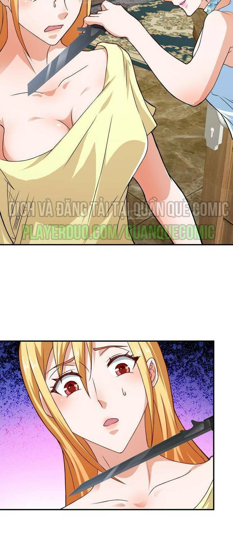 cận thân cuồng binh chapter 31.1 16