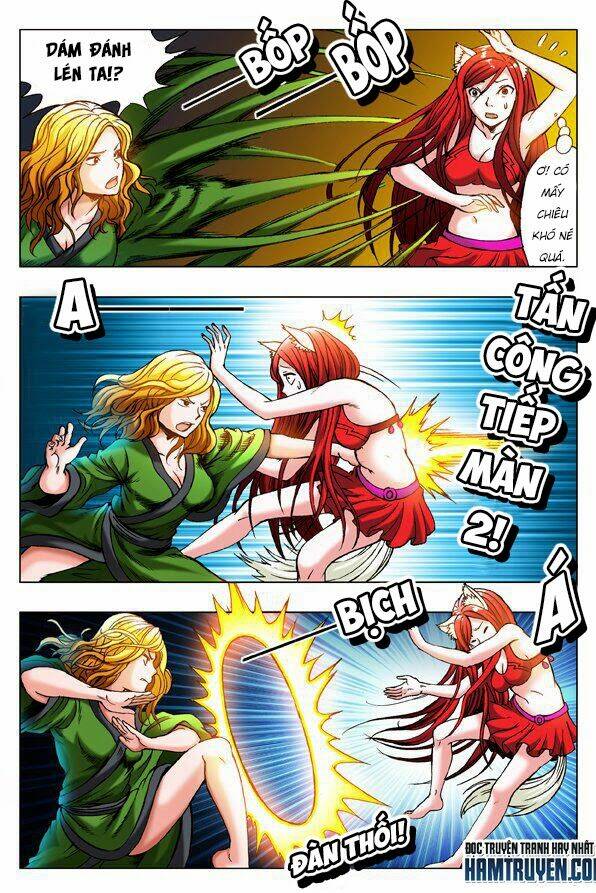 trung quốc kinh ngạc tiên sinh chapter 83 5